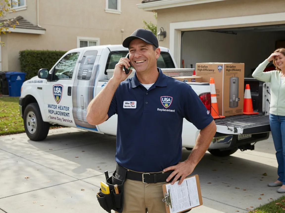 Water Heater Replacement Harsens Island, MI FAQs